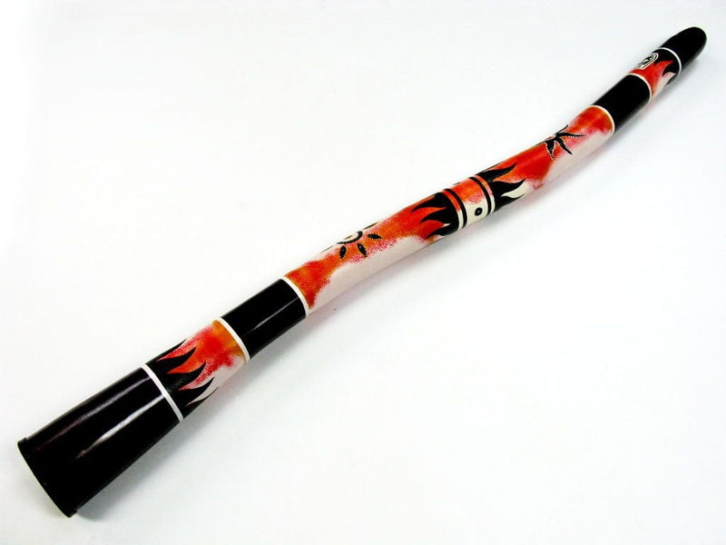 Toca Curved 50" Didgeridoo Tribal Sun Design