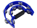 Mano Double Half Moon Tambourine Blue