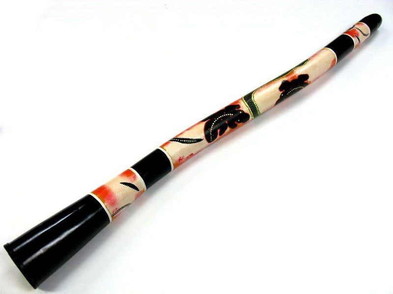 Toca Curved 50" Didgeridoo Gecko Design