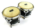 Remo 7 & 8 Inch Black Bongos