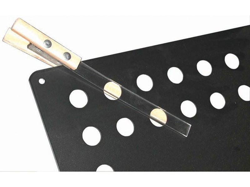 MMC Wood Base Music Clip 10" Long