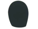 MMC Black Foam Microphone Windshield
