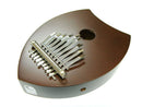 Toca 9 Note Dark Ash Wood Kalimba