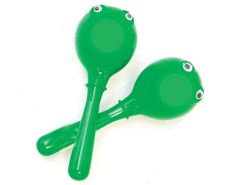 Mano Green Frog Maracas