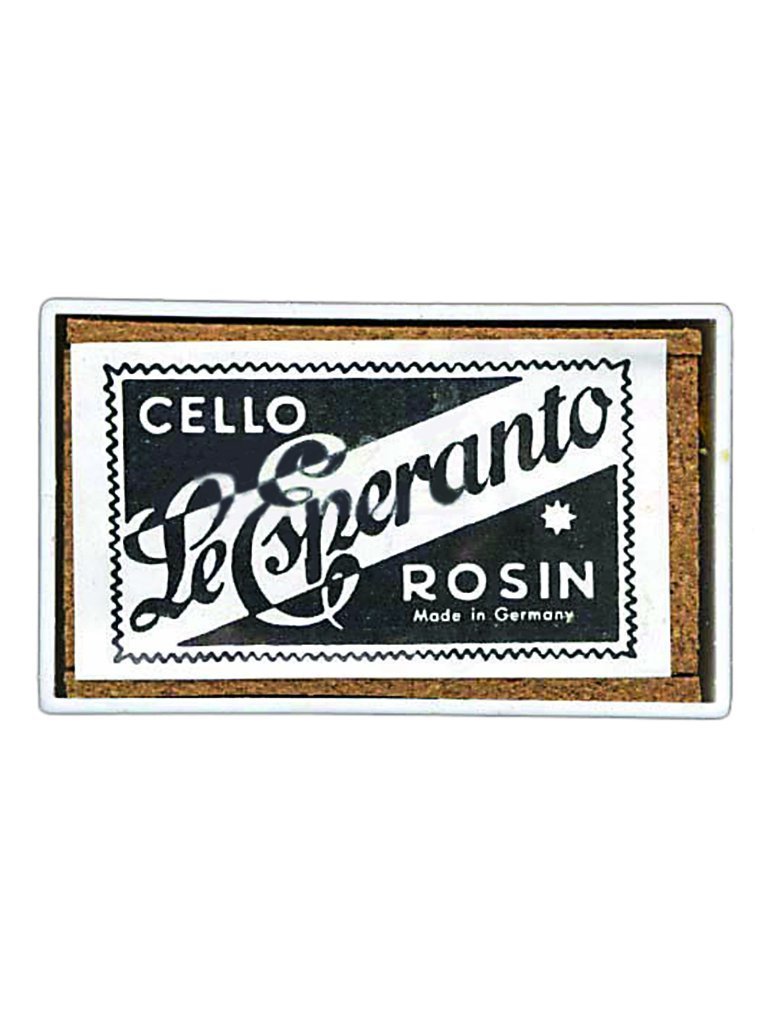 Esperanto Cello Rosin