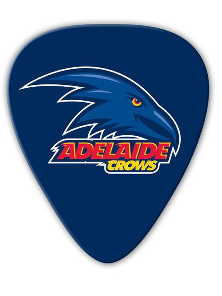 AFL Adelaide Crows Medium Celluloid 5 Pick Pack