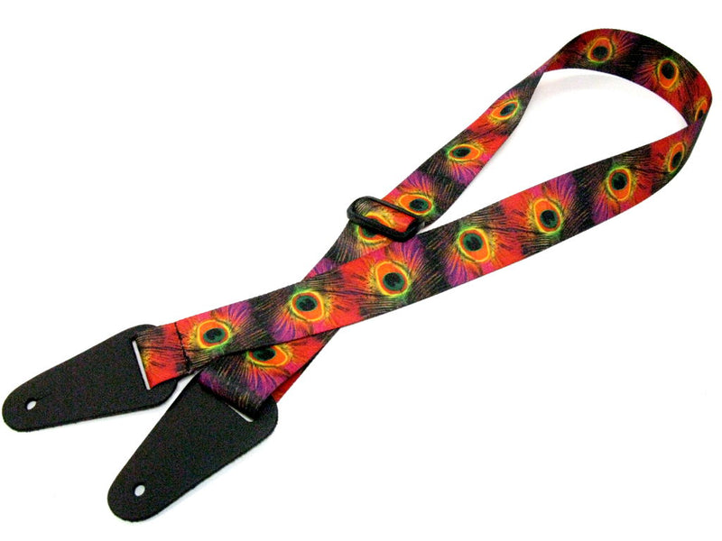 CL Guitar Strap Bird Eye Design