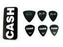 Dunlop 6 Pick Johnny Cash Signature Tin