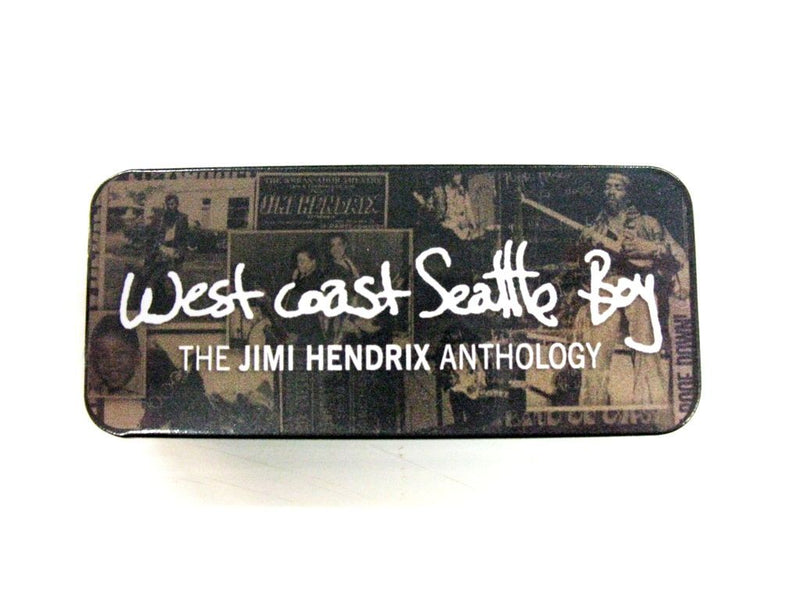 Dunlop 12 Pick Jimi Hendrix West Coast Tin