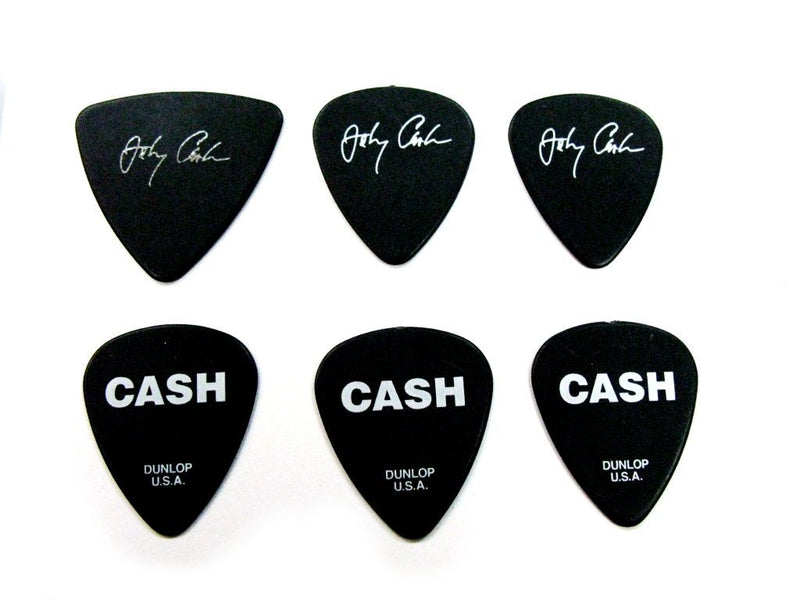 Dunlop 6 Pick Johnny Cash Tin