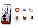 Dunlop 6 Pick Frank Kozik Animals Tin
