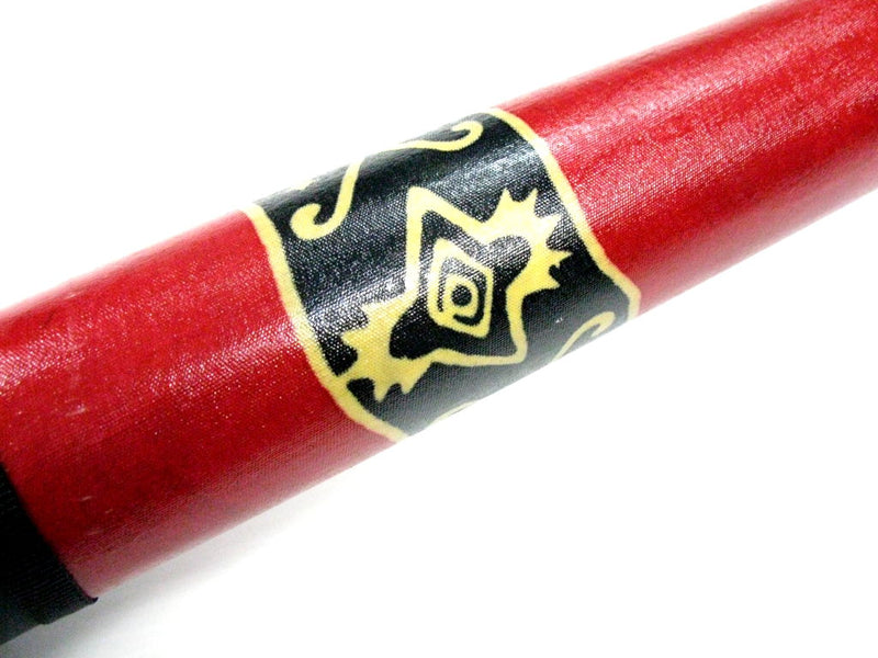 Toca Didgeridoo 48" Red With Artwork