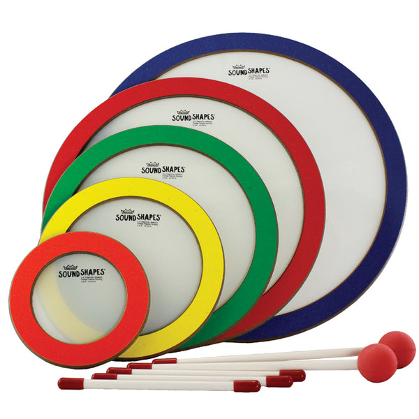 Remo 5 Piece Sound Circle Shapes