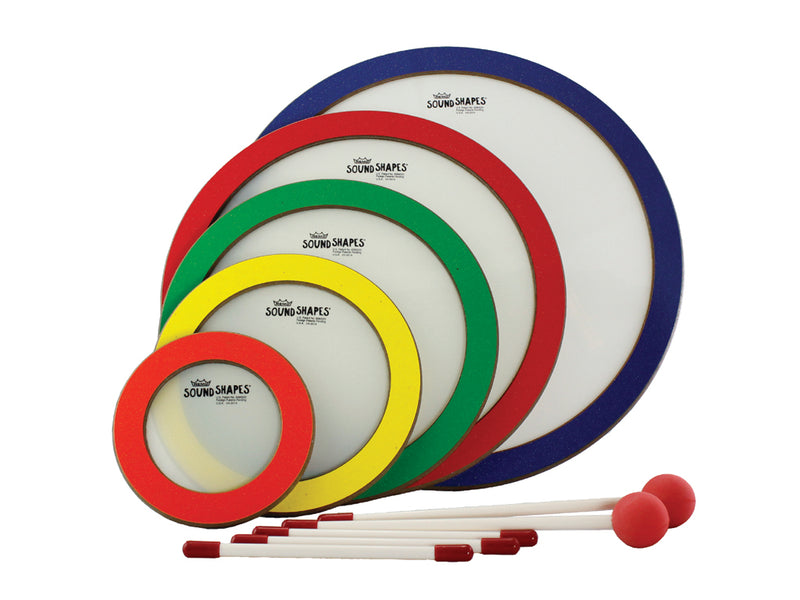Remo 5 Piece Sound Circle Shapes