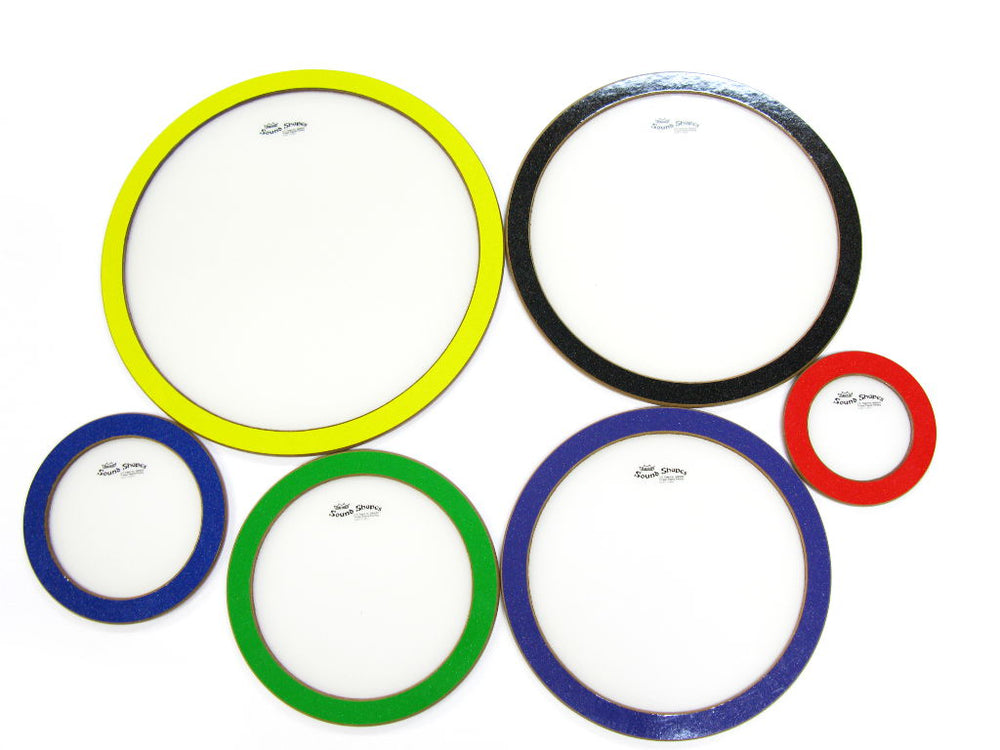 Remo 5 Piece Sound Circle Shapes