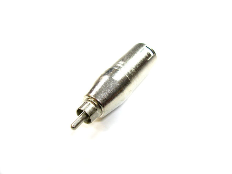 MMC XLR (Male) to RCA (Male) Adaptor