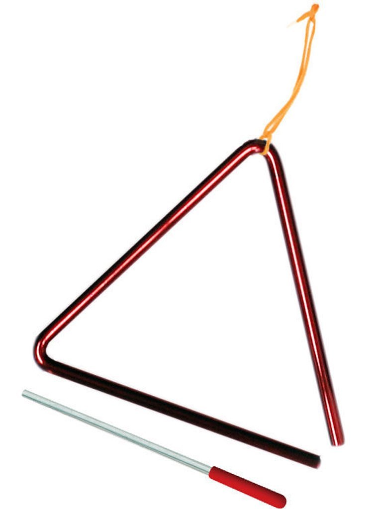 Powerbeat 8" Red Triangle