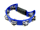 MMC Half Moon Double Row Tambourine