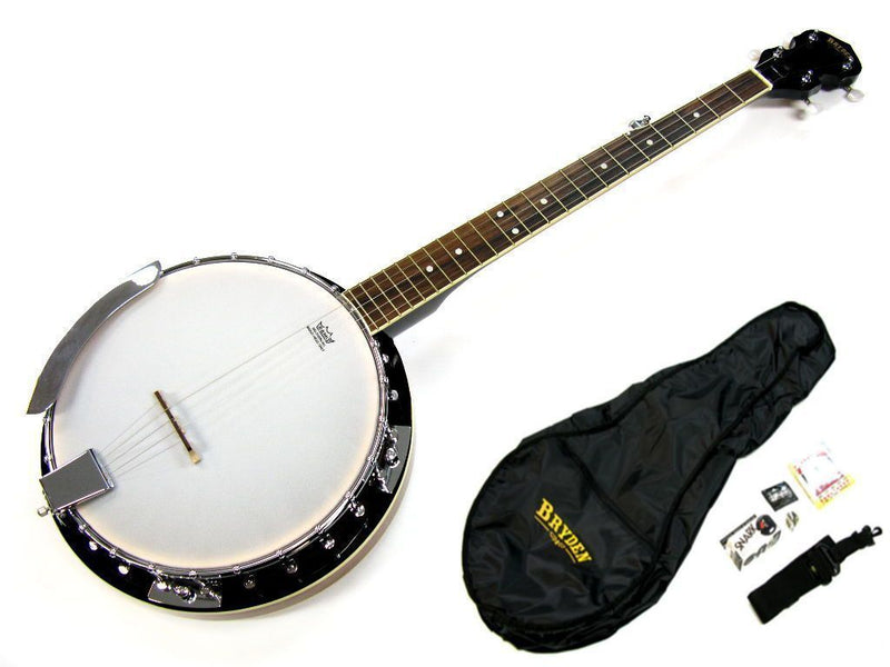 Bryden 5 String Resonator Banjo Pack