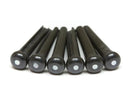 GRAPH TECH PP-2142-00 TUSQ BRIDGE PINS SET BLACK WITH PEARL INLAY