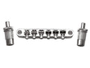 MMC Les Paul Style Bridge Assembly Chrome