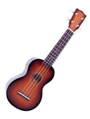 Mahalo Soprano Tobacco Sunburst Ukulele