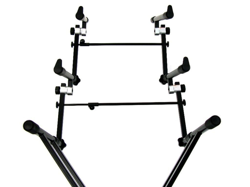 Xtreme 3 Tier Double Braced X Style Keyboard Stand
