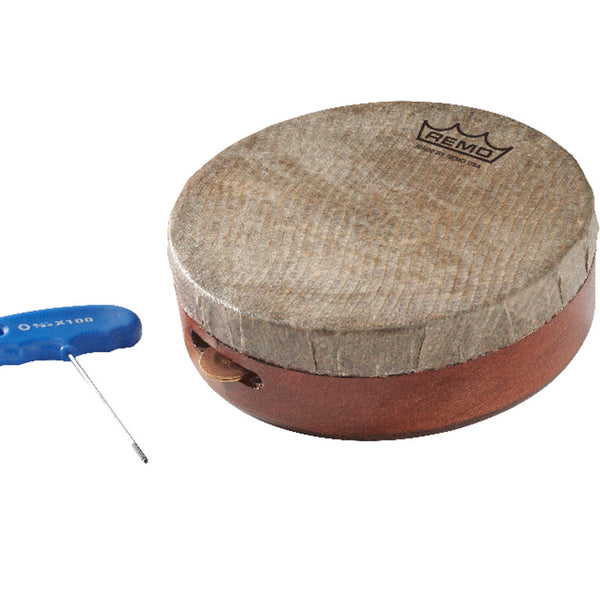 REMO カンジーラ Kanjira インド音楽 フレームドラム　ケース付き REMO カンジーラ Kanjira インド音楽 フレームドラム ケース付き