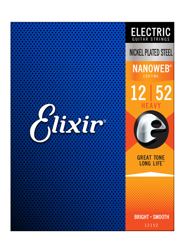 Elixir12-52 Optiweb Electric Guitar Strings