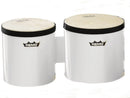 Remo 6 & 7 Inch White Bongos