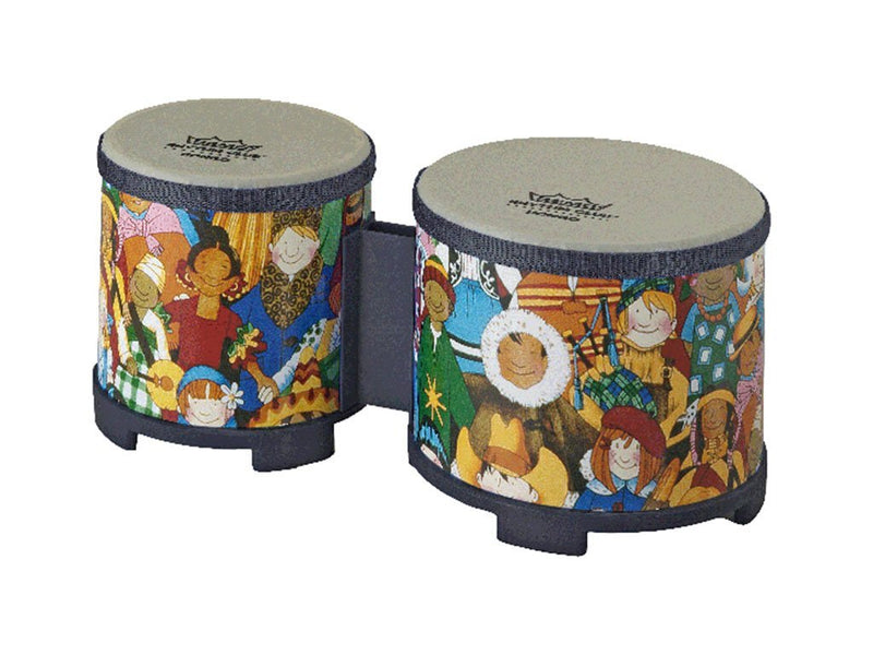 Remo Rhythm Club 5 & 6 Inch Bongos