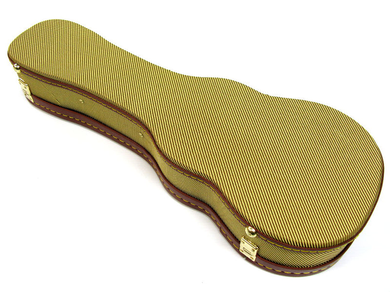 MMC Soprano Ukulele Vintage Tweed Hard Case