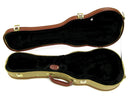 MMC Concert Ukulele Vintage Tweed Hard Case