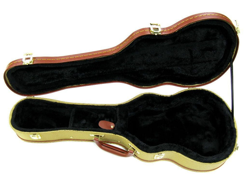 MMC Tenor Ukulele Vintage Tweed Hard Case