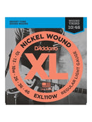 D'Addario 10-46 (Wound 3rd) Electric Guitar Strings