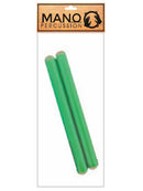 Mano 7" Hardwood Green Claves