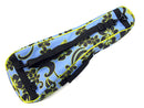 Lanikai Tenor Ukulele Floral Patterned Gigbag