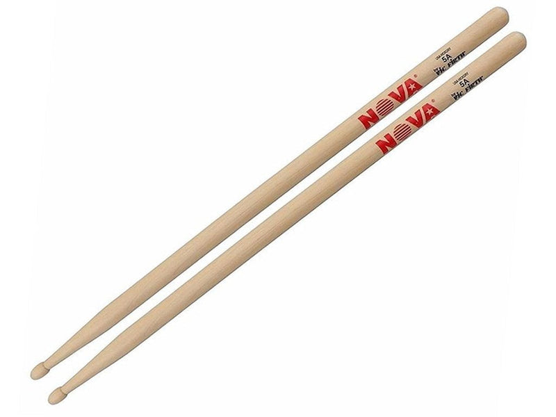 Vic Firth Nova 5A Wood Tip Drumsticks