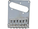 MMC Telecaster Style Bridge Chrome