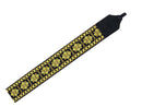 LM Retro 60's Style Gold Jacquard Weave Strap