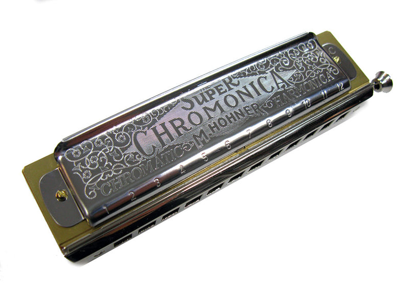 Hohner Super Chromonica Harmonica Key of C
