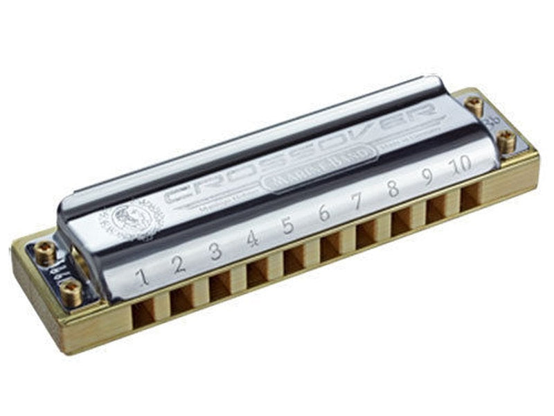 Hohner Marine Band Crossover Harmonica Key of C