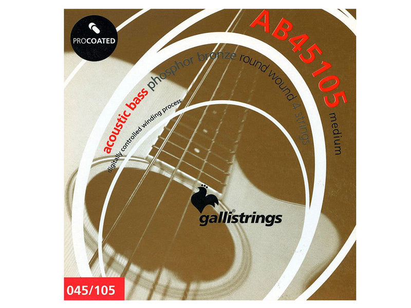 Galli 45-105 Acoustic Bass Guitar Strings