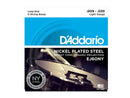 D'addario 5 String Banjo Strings Light 9-20