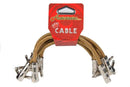 MMC 6" (15cm) Angled Patch Cable Six Pack