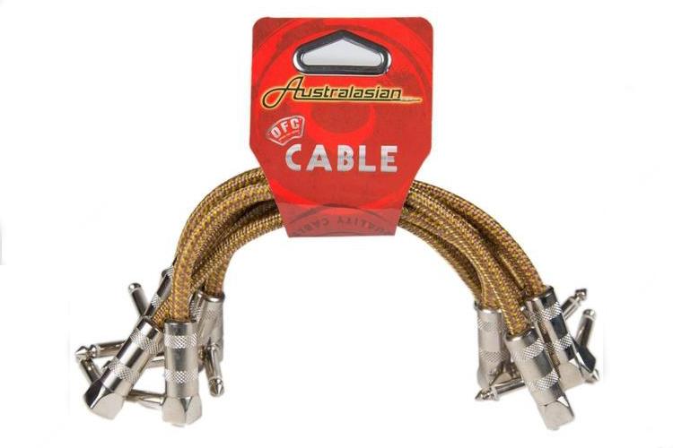 MMC 6" (15cm) Angled Patch Cable Six Pack