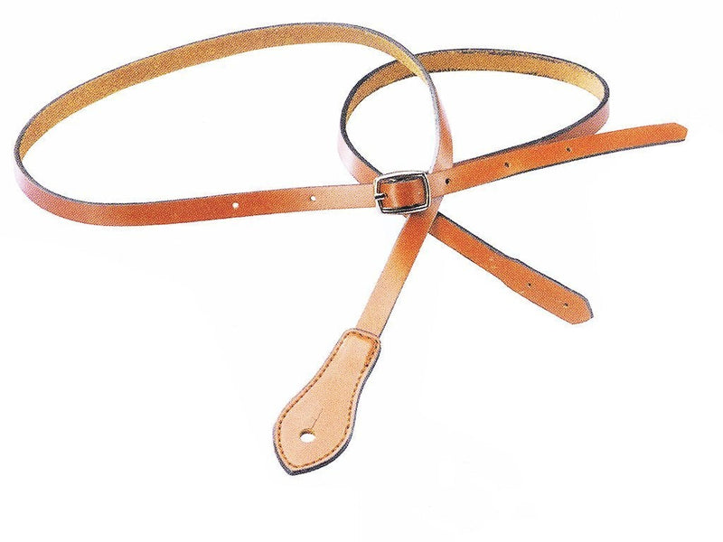 MMC Leather Mandolin Strap Brown