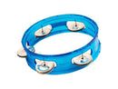 CPK 6 Inch Tambourine Transparent Blue
