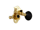 Grover Gold Open Geared Ukulele Machine Heads