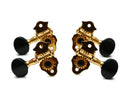 Grover Gold Open Geared Ukulele Machine Heads